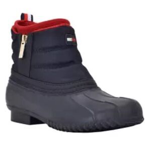 Tommy Hilfiger Roana Duck Boots- Dark Blue- Size 8 M (Medium)- NIB